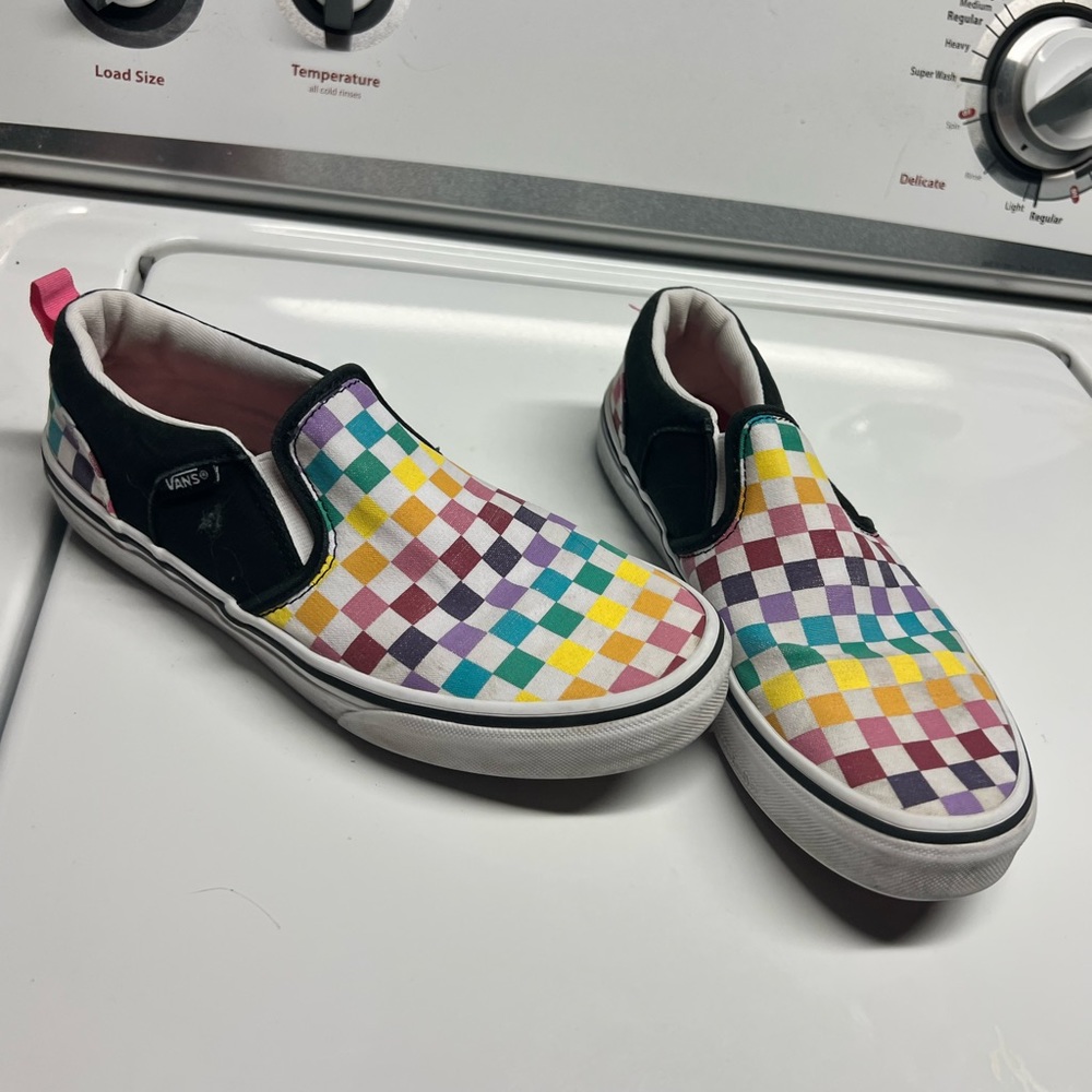 Girls Vans